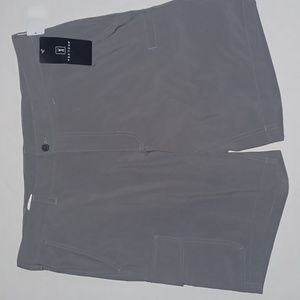 PGA Tour Golf Shorts Size-36 Gray NWT